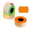 Picture of Marķēšanas lente 26 x 16mm, oranža, 1000 uzlīmes rullī