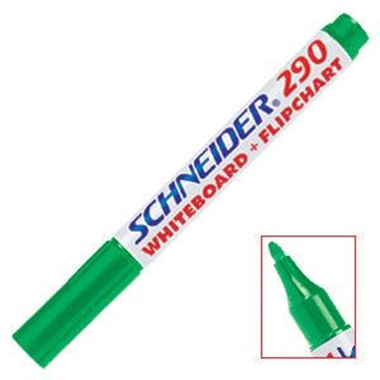 Picture of Marķieris tāfelei 290 zaļš, Schneider