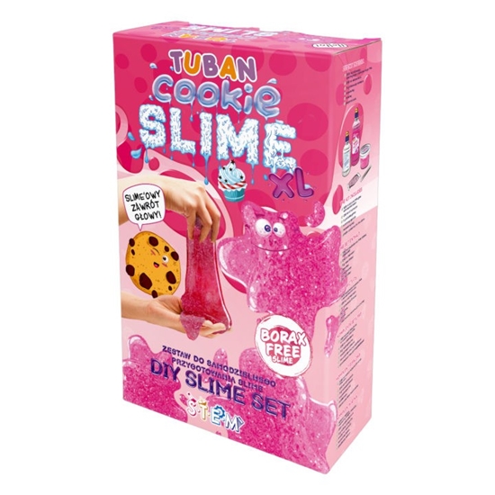 Изображение Masa plastyczna Zestaw super slime - Ciastko XL