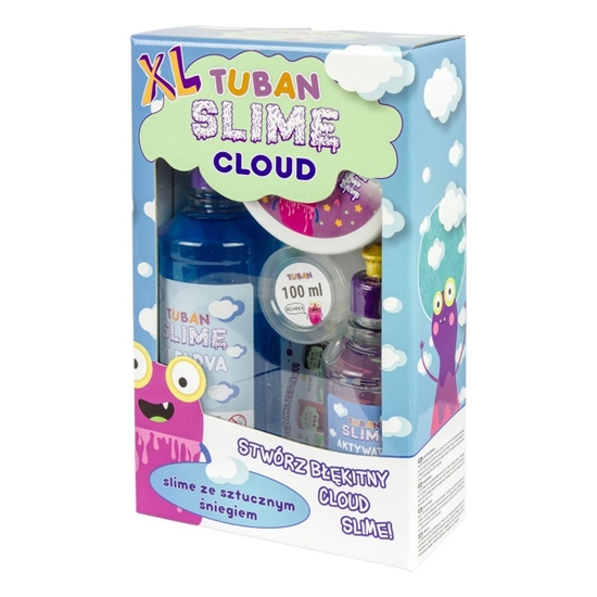 Изображение Masa plastyczna Zestaw super slime - Cloud Slime XL