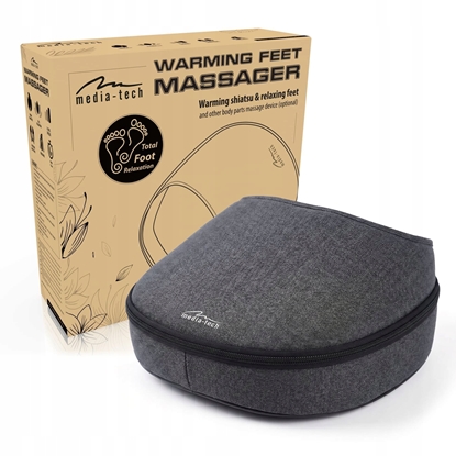 Attēls no Masaer Media-Tech MASAER DO STÓP MT6541 WARMING FEET MASSAGER