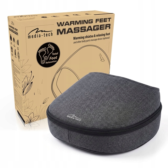 Изображение Masaer Media-Tech MASAER DO STÓP MT6541 WARMING FEET MASSAGER