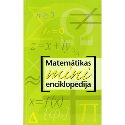 Picture of Matemātikas minienciklopēdija
