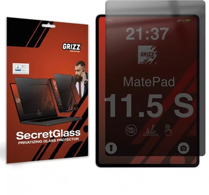 Picture of GrizzGlass Matowe szko prywatyzujce GrizzGlass SecretGlass do Huawei MatePad 11.5 S (2025)