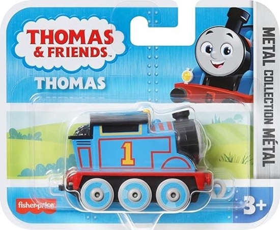 Изображение Mattel THOMAS LOKOMOTYWA MALA METALOWA AST JHK82 WB10
