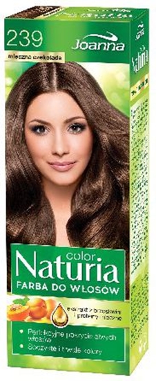 Picture of Matu krāsa Joanna Naturia Color Nr. 239 Piena šokolāde 150 g (5901018005047)