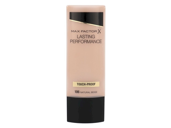 Picture of Max Factor Lasting Performance Foundation 106 Natural Beige 35ml