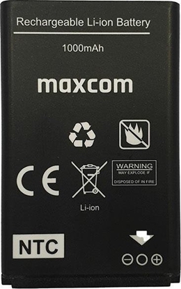 Picture of Maxcom Akumulator MM35D/36D/142/143/428/460/560 Bl-5c 1000mah NTC
