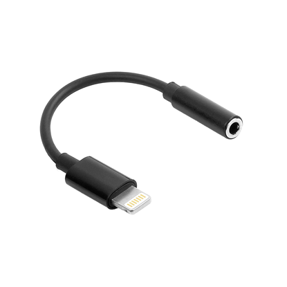 Изображение Maxlife adapter audio MXJL-02 jack 3,5 mm - Lightn