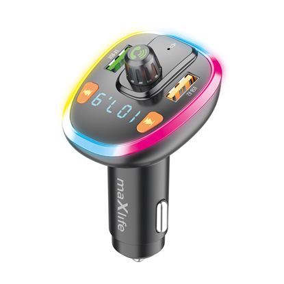 Изображение Maxlife FM transmitter BT MXFT-04 black