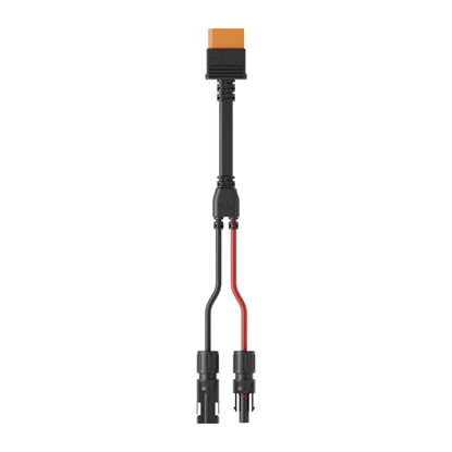 Picture of MC4 cable for charging the DJI Power 1000 Mini station from solar panels