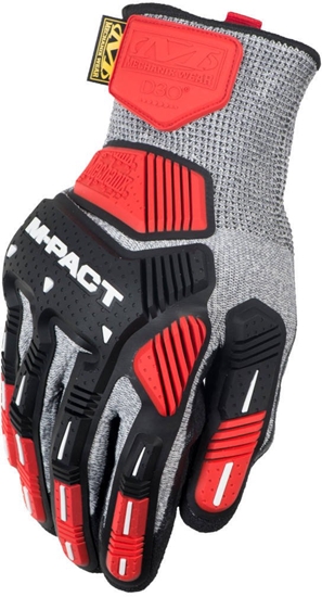 Picture of Mechanix Wear Rkawice Mechanix MPact Knit CR5A4 GREY