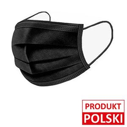 Picture of Medicīniskas 3-kārtas sejas aizsargmaskas Type II