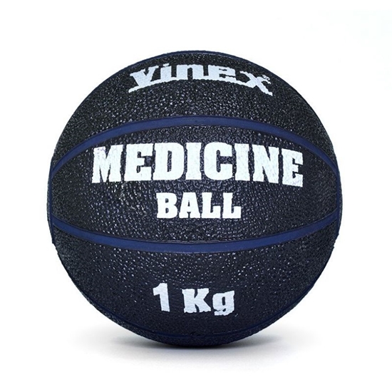 Изображение Medicīniskā bumba rehabilitācijai Vinex VMB-L001P 1kg HS-TNK-000008882