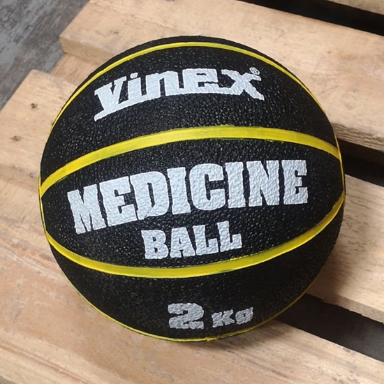 Изображение Medicīniskās bumbas rehabilitācija Vinex VMB-L002 2kg HS-TNK-000008475