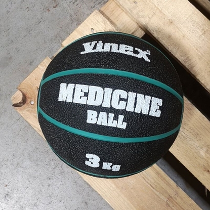 Attēls no Medicīniskās bumbas rehabilitācija Vinex VMB-L003G 3kg HS-TNK-000008476