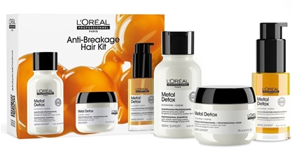 Picture of Mediheal L'OREAL Professionnel Set Metal Detox olejek 30ml + szampon 100ml + maska 75ml