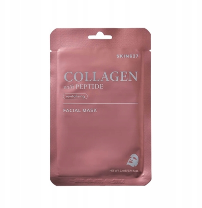 Picture of Mediheal SKIN627_Collagen With Peptide maska do twarzy w pacie 22ml