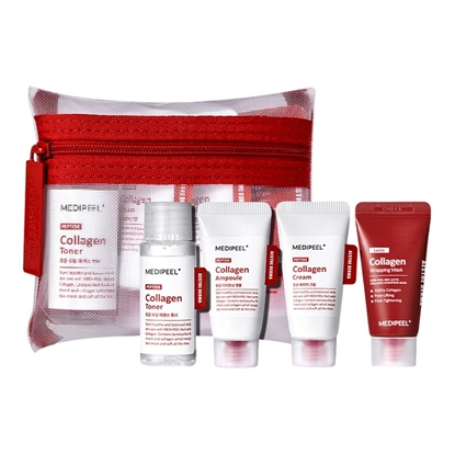 Изображение MEDI-PEEL Red Lacto Collagen Skin Care Trial Kit (30ml+15ml*3)
