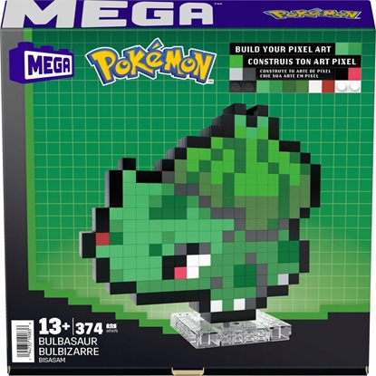 Изображение Mega Bloks Mega Pokemon Bulbasaur