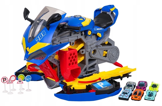 Picture of Mega Creative MEGA Parking z Funkcj Dymu Motocykl