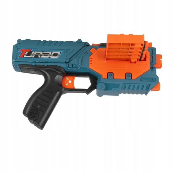 Picture of Mega Creative PISTOLET NA STRZAL AKC 29X22X7 MC WB 24/48