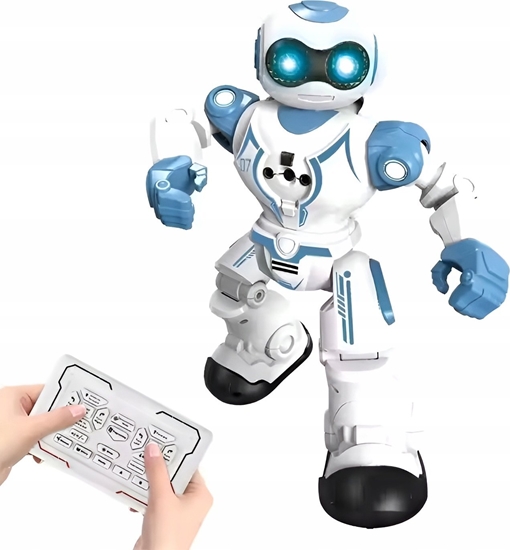 Picture of Mega Creative Robot taczcy z pilotem sterowaniem gestami