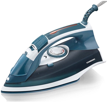 Picture of Melissa 16390052 elazko parowe Pyta ceramiczna 2200 W Niebieski, Zielony