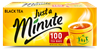 Изображение Melnā tēja JUST A MINUTE, 100x1,4g