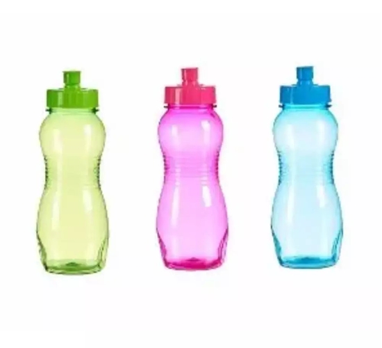 Picture of Memorysolution Butelka na wod 550 ml 3 kolory 21×7.5×6.5 cm 47311 Leknes 47311 (8430852473110)