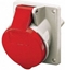 Attēls no Mennekes Gniazdo tablicowe skone czerwone 32A 400V IP44 (MEN3153)