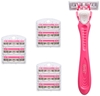 Изображение Men's razor with 10 cartridges, 21×11×3 cm, 12207, Berilo