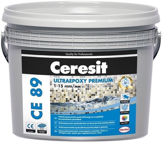 Изображение Mentor FILLER CE89/822 2.5KG CARBON GRAY