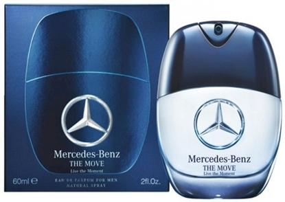 Picture of Mercedes-Benz The Move Live The Moment Perfume EDP 60 ml