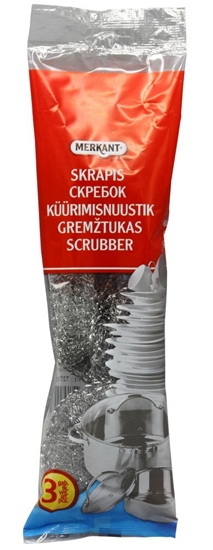 Picture of MERKANT Metāla skrāpis, 3gab./30 iep/kastē/380x290x230 mm
