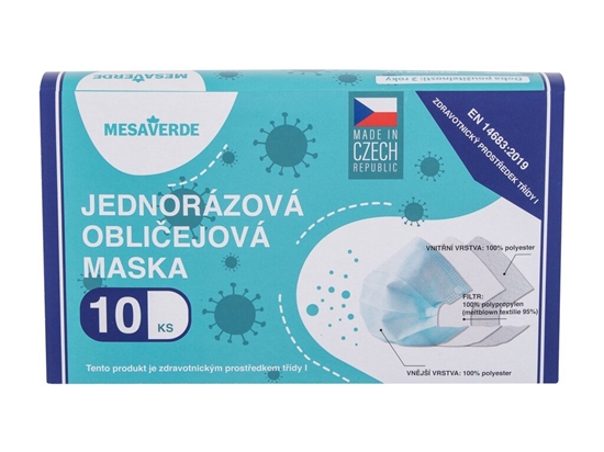 Изображение Mesaverde Protective Face Mask and Respirator 10pc