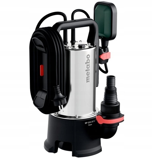 Изображение Metabo METABO POMPA DO WODY BRUDNEJ SP 220-35 S Inox