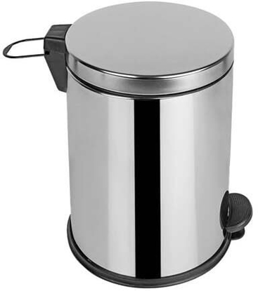 Изображение Metal Dustbin, 12L, ZLN 6904, ZILAN
