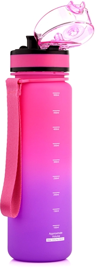 Picture of Meteor Bidon sportowy 500 ml róowy/fioletowy