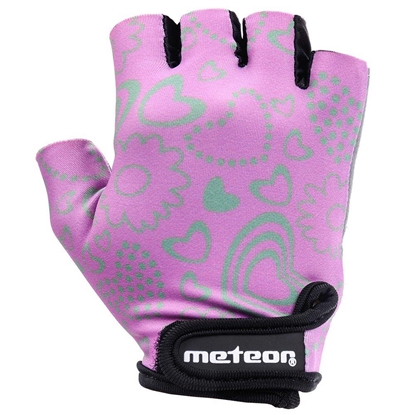 Attēls no Meteor Kids M Flower Velo cimdi