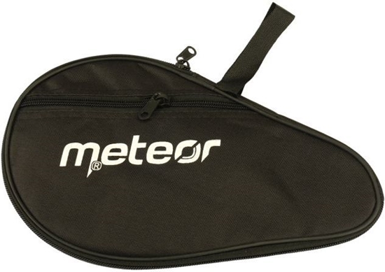 Изображение Meteor PRO Pokrowiec Na Rakietk I Pieczki Do Tenisa Stoowego czarny (16004)