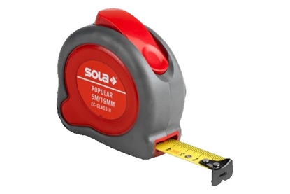 Attēls no Mērlente Sola Popular PP 50024801; 5 m