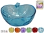 Attēls no Microsoft Szklana miska w ksztacie jabka 12 5 x 13 x 4 7 cm 6 kolorów KITCHEN&GO 8445393260242 (8445393260242)