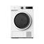Picture of Midea Dryer Machine | MD110H80/W-HR | Energy efficiency class E | Front loading | 8 kg | Heat pump | LED | Depth 60 cm | White
