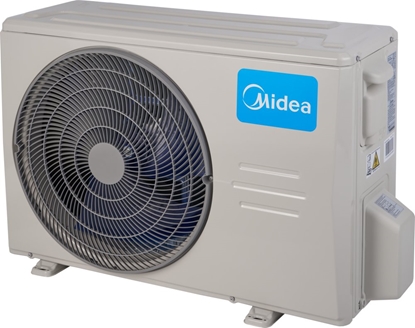 Picture of Midea Klimatyzator cienny Breezeless E 2,8kW jedn.zew. funkcja Grzania i Chodzenia CB1-09HFNX-O