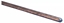 Attēls no Miedziowany prt uziemiajcy, spiczasty, 12.7 mm x 3.0 m, 254 m 611300