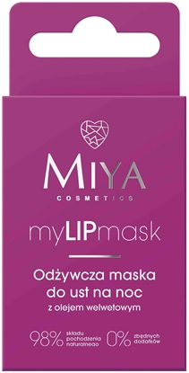 Изображение Miya MIYA myLIPmask Odywcza maska do ust na noc 10 g