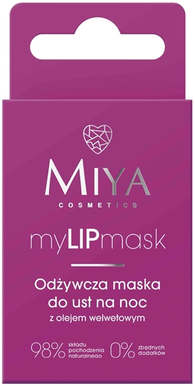 Изображение Miya MIYA myLIPmask Odywcza maska do ust na noc 10 g