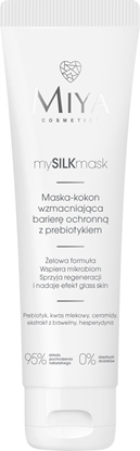 Изображение Miya MIYA mySILKmask Maska-kokon z prebiotykami wzmacniajca barier ochronn 60 ml