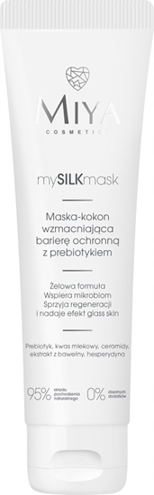 Изображение Miya MIYA mySILKmask Maska-kokon z prebiotykami wzmacniajca barier ochronn 60 ml